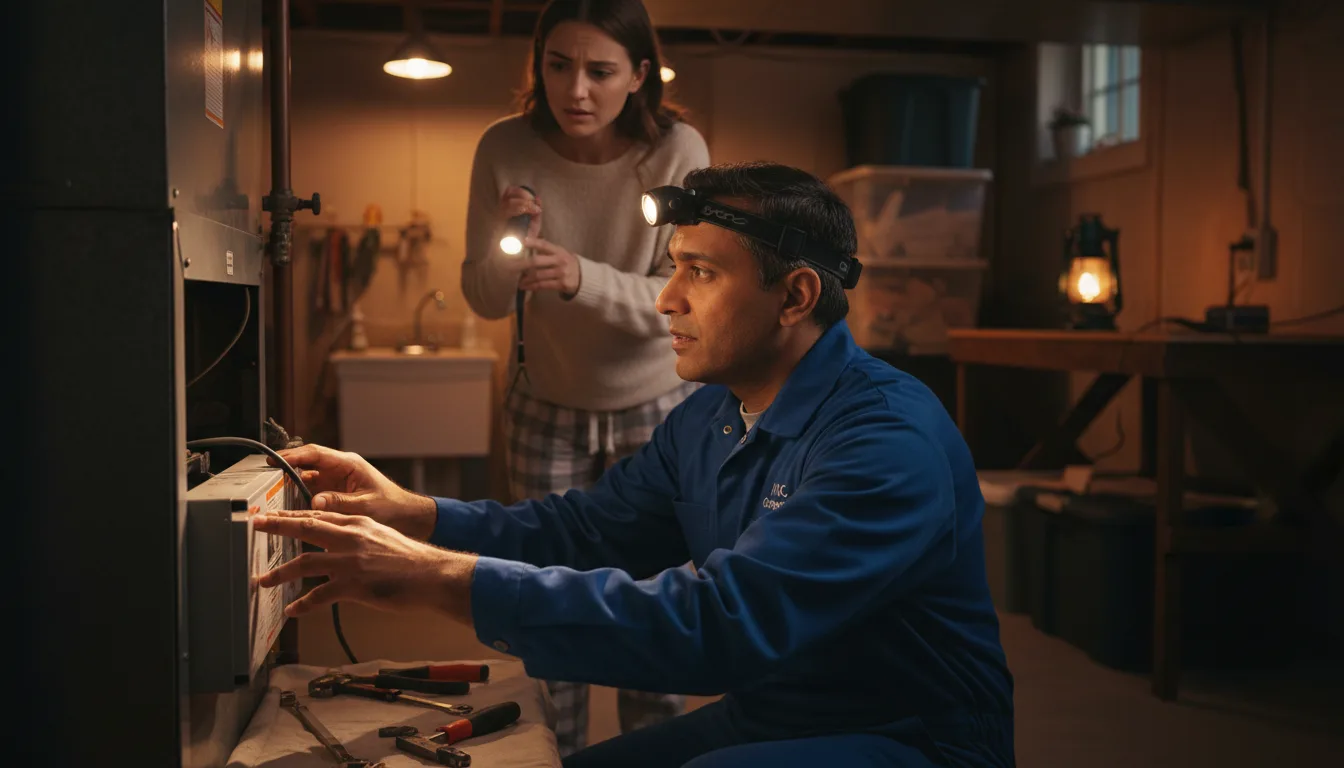 Emergency HVAC Repair in Hiwasse, AR near me · HVAC